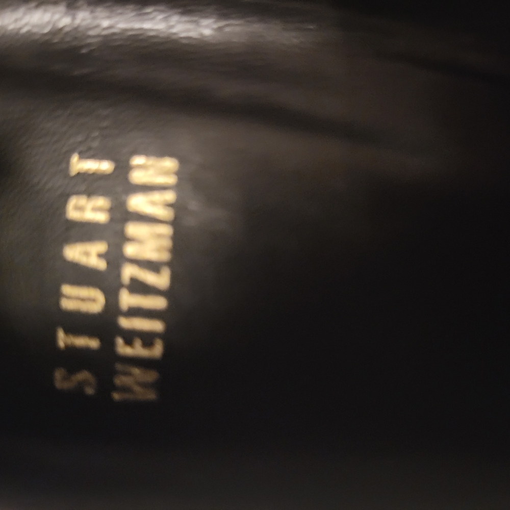 Brown Stuart Weitzman Heels Size 9 - image 5